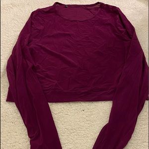 Gymshark mesh workout top